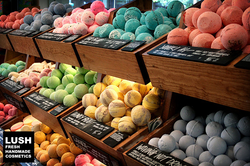 LUSH Bath Products