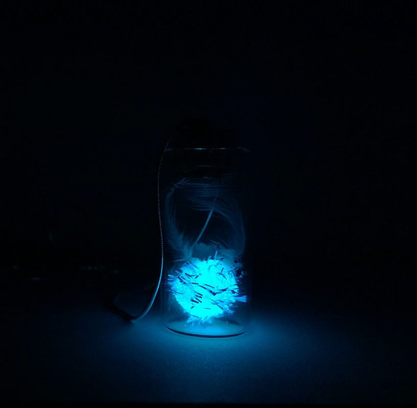 Navi Necklace Glowing!