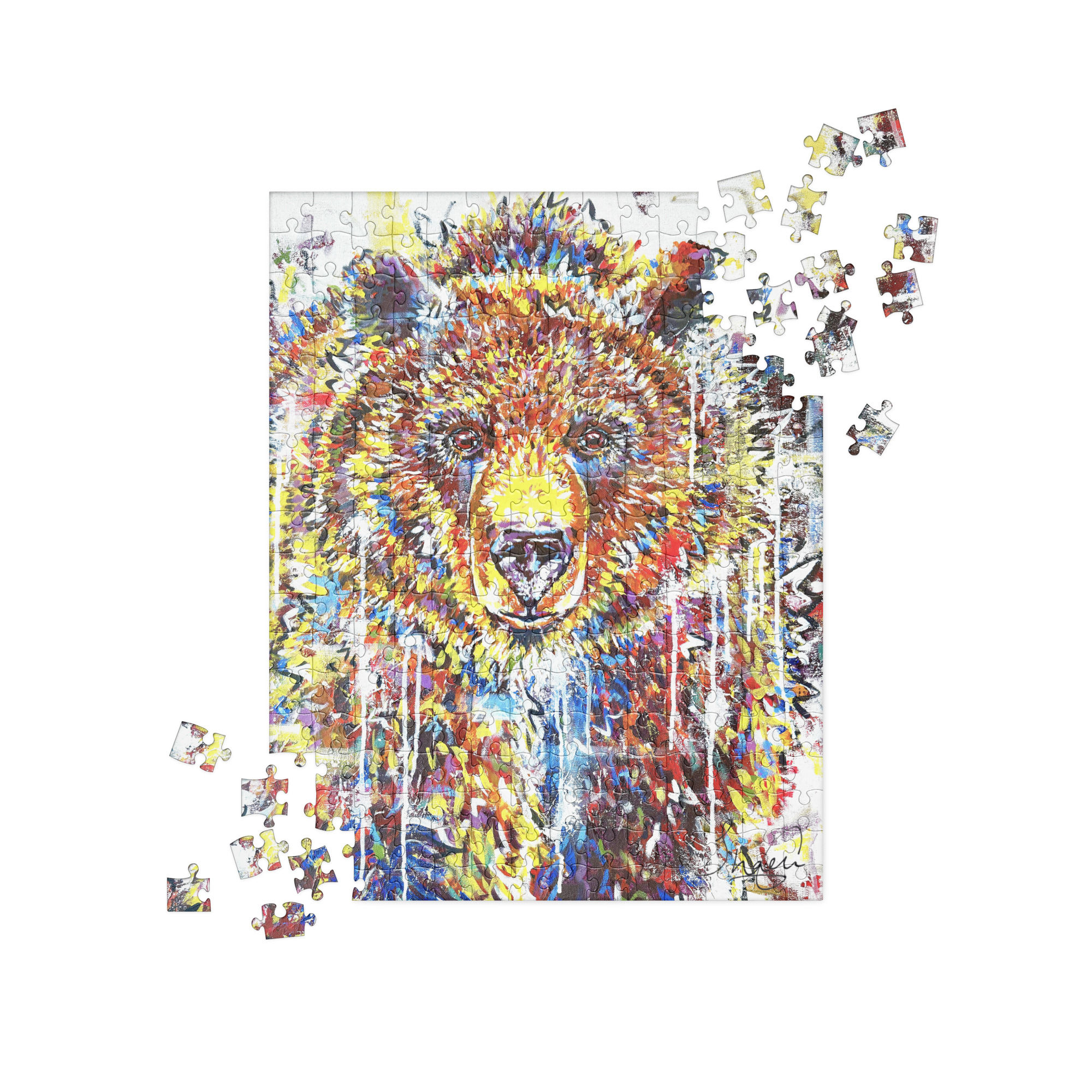 Matriarch Jigsaw Puzzle