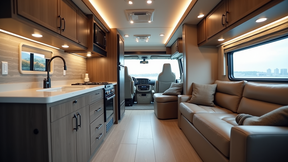 Transforming Your RV with Expert RV Remodeling Solutions
