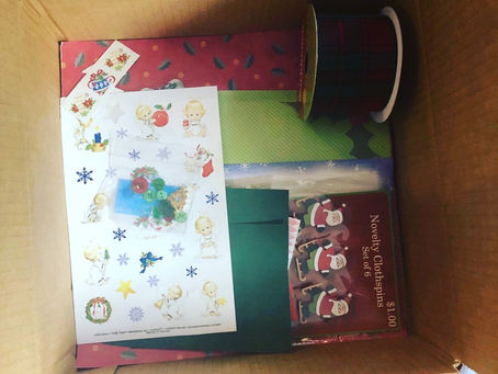 Christmas mystery box