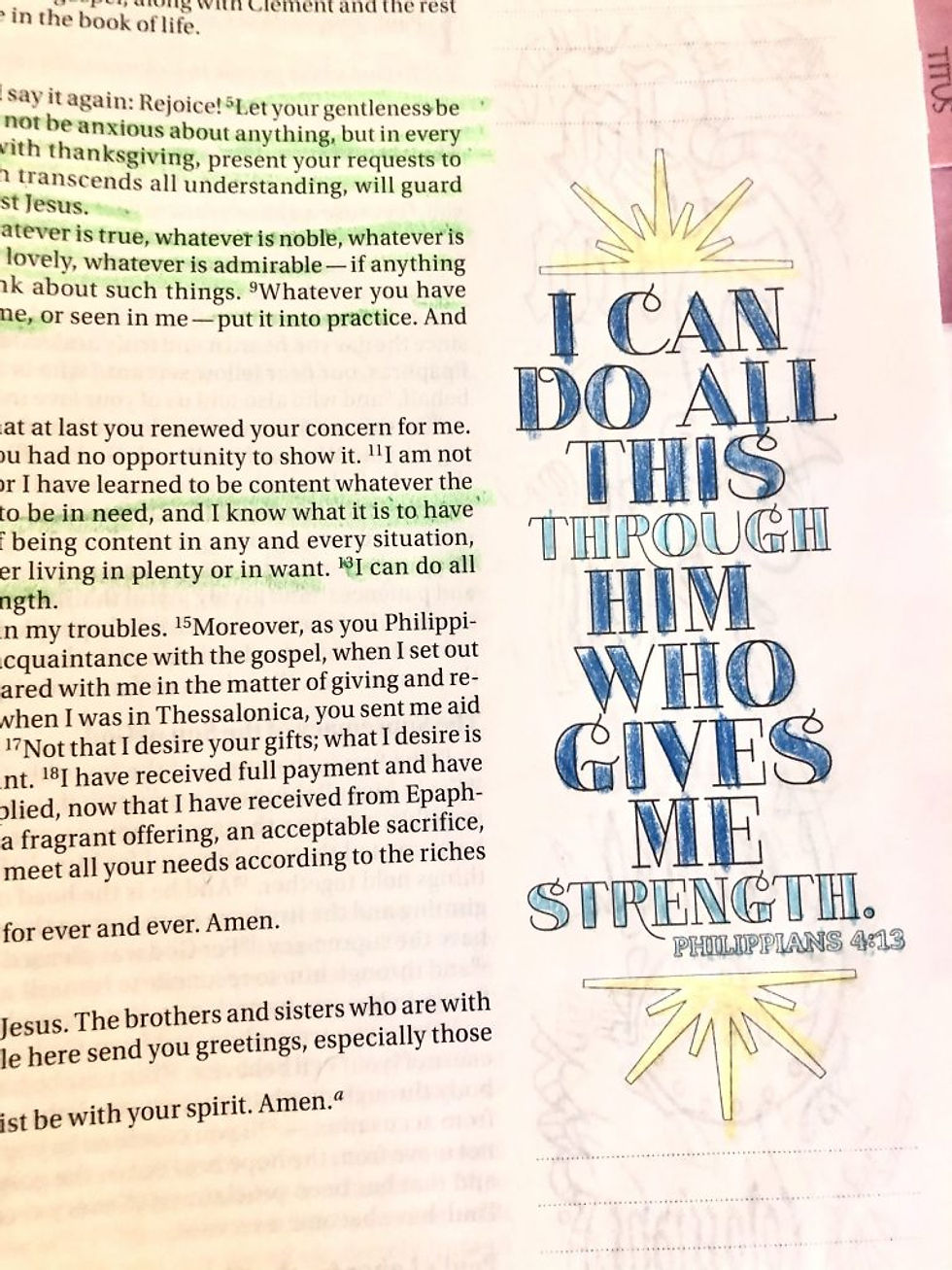 Spending time with God