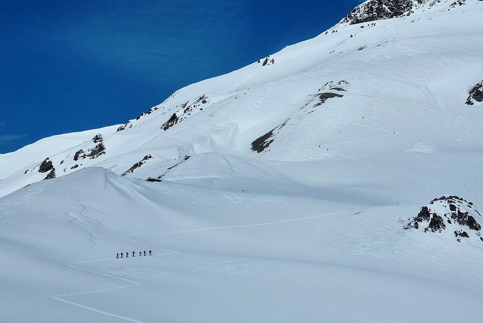 Among the Stone Towers of Svaneti - A Guided Backcountry & Cultural Journey in the High Caucasus, Georgia