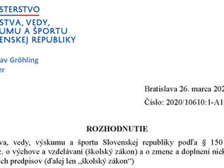 Zmena školského zákona