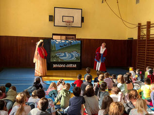 Kocúr v čižmách v ŠKD