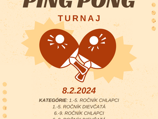 Stolnotenisový turnaj