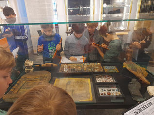 Egypt v Archeologickom múzeu!