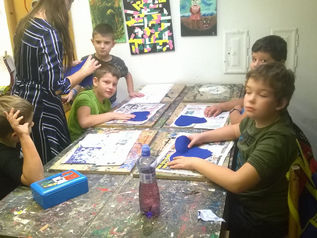 Tajomstvo výroby modrotlače