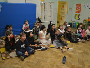 Halloweenská prespávačka