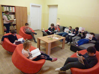 Čitateľský kútik