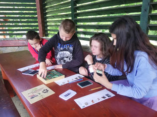 Škola v prírode v kaštieli Antonstál