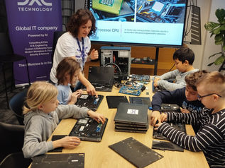 Zážitková hodina informatiky