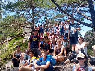 Výlet na Súľovské skaly