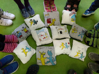 Vankúšik pre psíčka a mačičku