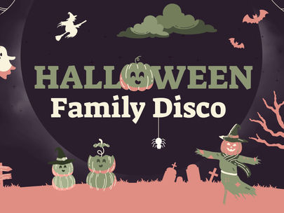 CVA Halloween Family Disco 2024 🎃