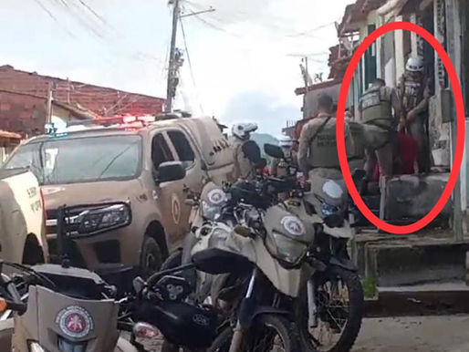 Amargosa: Operação Policial resulta em homem alvejado na "Gamboa"