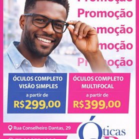 Oportunidade: Óticas Peniel Lança Promoção de Óculos Completos com Preços de Arrasar