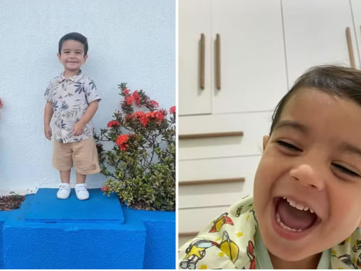 Menino de 2 anos morre após ser esquecido em carro por dona de creche