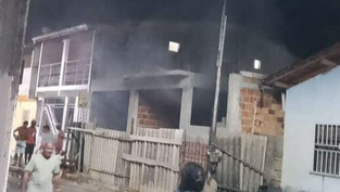 Tenda de fogos explode no município de Muniz Ferreira