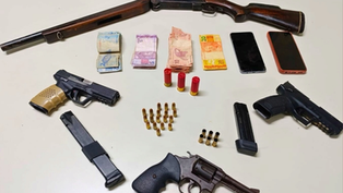 Operação Integrada resulta em apreensão de armas de fogo em Jaguaquara