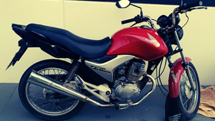 Polícia Militar de Amargosa recupera motocicleta com adulterações