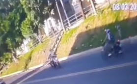 Acidente entre duas motocicletas é registrado na localidade de Campo Belo, em Amargosa