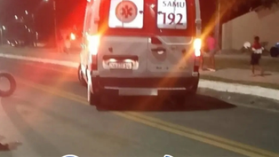 Motociclista fica ferida após sofrer acidente em quebra-molas na BA-026, em Amargosa