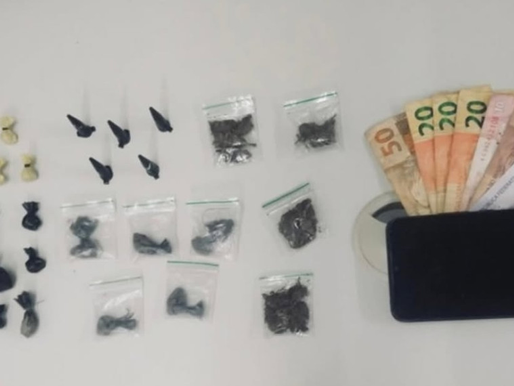 Polícia Militar prende homem por tráfico de drogas em Amargosa