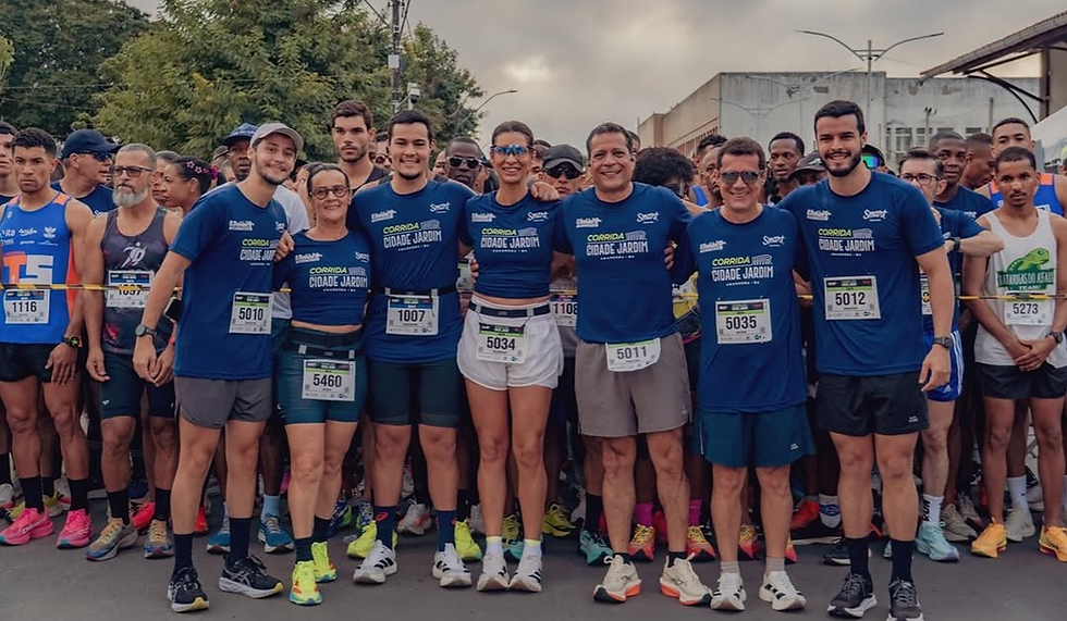 Corrida Cidade Jardim reúne atletas e movimenta Amargosa neste domingo