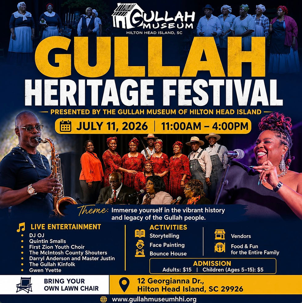 Gullah Heritage Festival