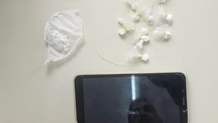 Dois suspeitos são detidos acusados de tráfico de drogas durante rondas da PM em Amargosa