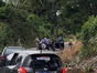 Carro capota na BA-026, em trecho conhecido como Os Dez, no município de Varzedo