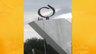Casal é flagrado fazendo sexo no topo do Panteão da Pátria, em Brasília