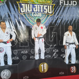 Professor de Amargosa conquista 4 títulos do campeonato Brasileiro de jiu-jitsu realizado pela FIJJD/CJJB em Feira de Santana