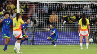 Brasil vence a Colômbia nos pênaltis e conquista a nona Copa América Feminina