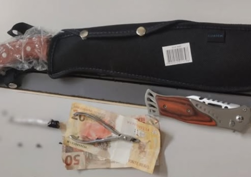 Polícia Militar prende homem por furto em pousada na cidade de Milagres