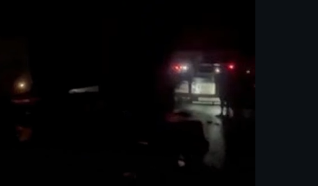 Grave acidente entre carretas e ônibus interdita trecho da BR-116 entre Milagres e Itatim