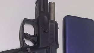 Homem é morto a tiros no centro de Mutuípe e polícia apreende arma e celular