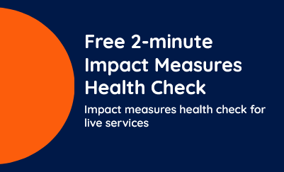 Free 2-minute impact measures health check