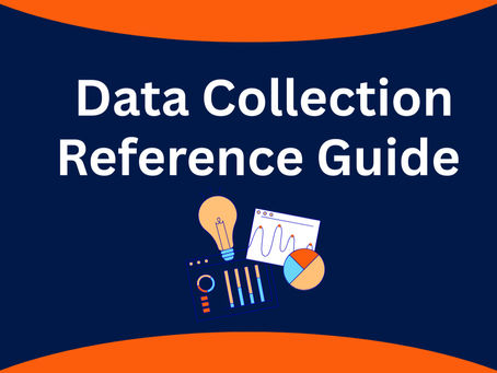 Data collection method cheat sheet