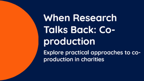 'When Research Talks Back; A practical Guide to coproduction in Research'.