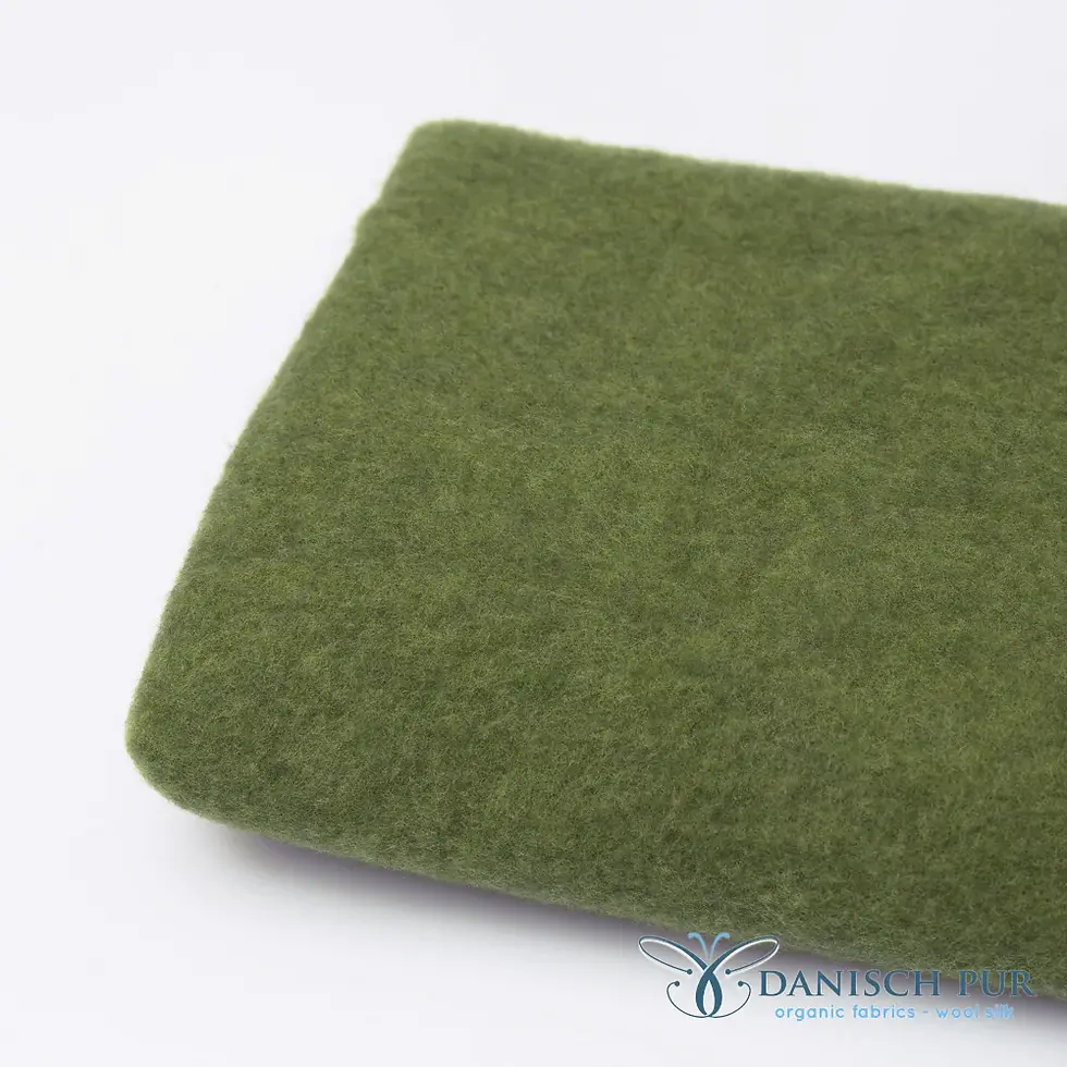 תמונה ממוזערת: Wollfleecehoodie mit Wickelkapuze