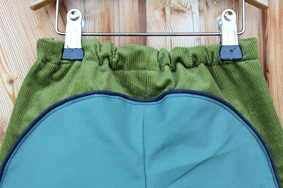 Miniaturbild: Outdoorhose aus Cord kbA