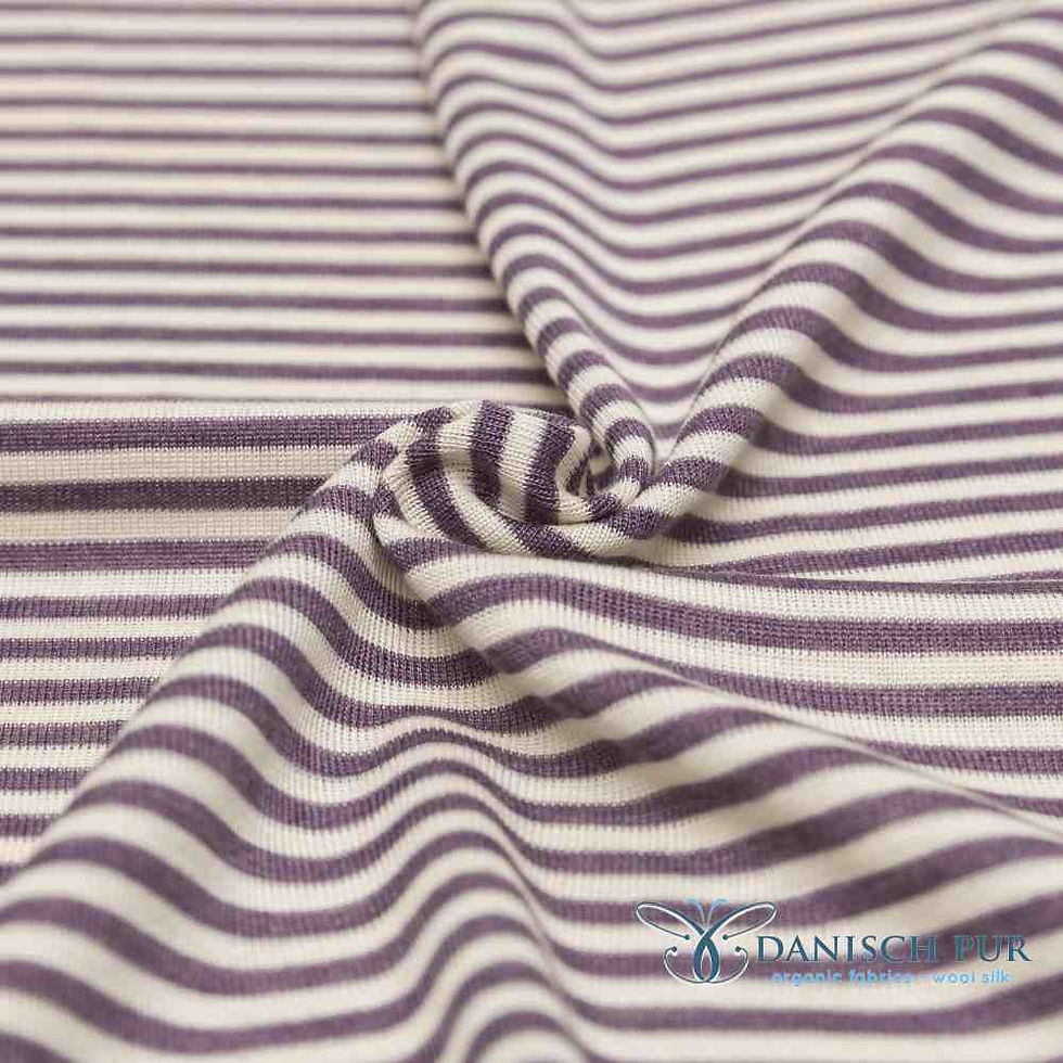 Miniaturbild: Ringellegging aus Wolle Seide