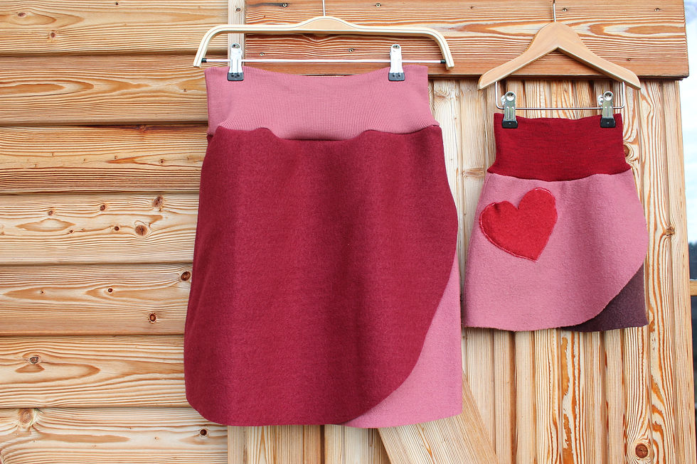 Miniaturbild: Walkrock Winterfellchen bio, mulesingfrei