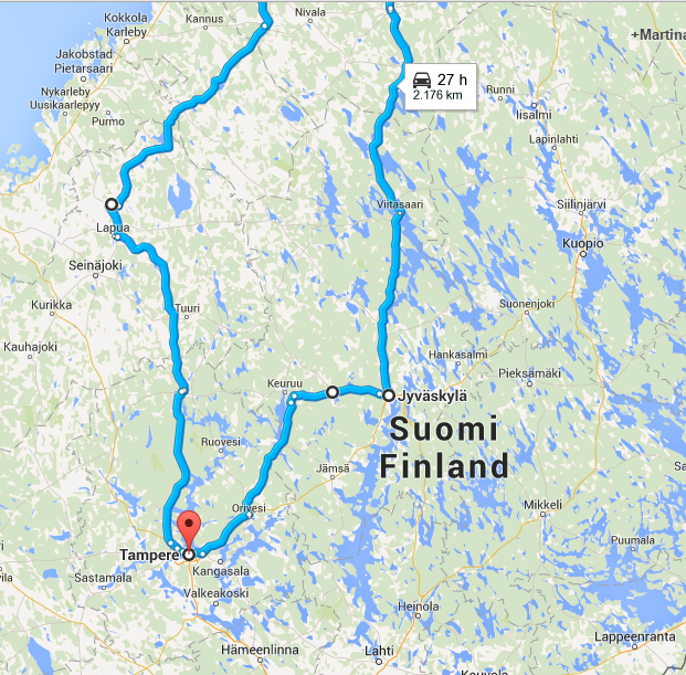 Datazione Finlandia
