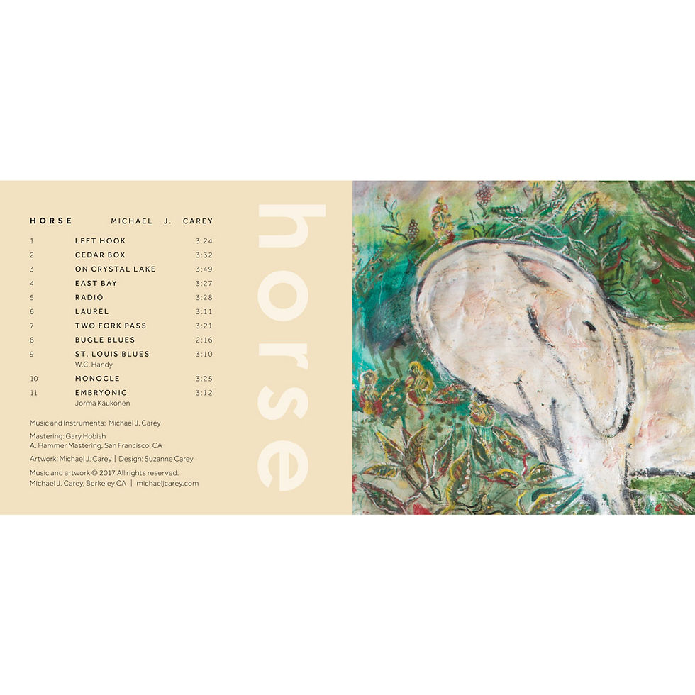Thumbnail: Horse : Music CD