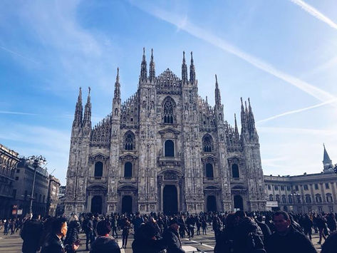 Milan For the Day!