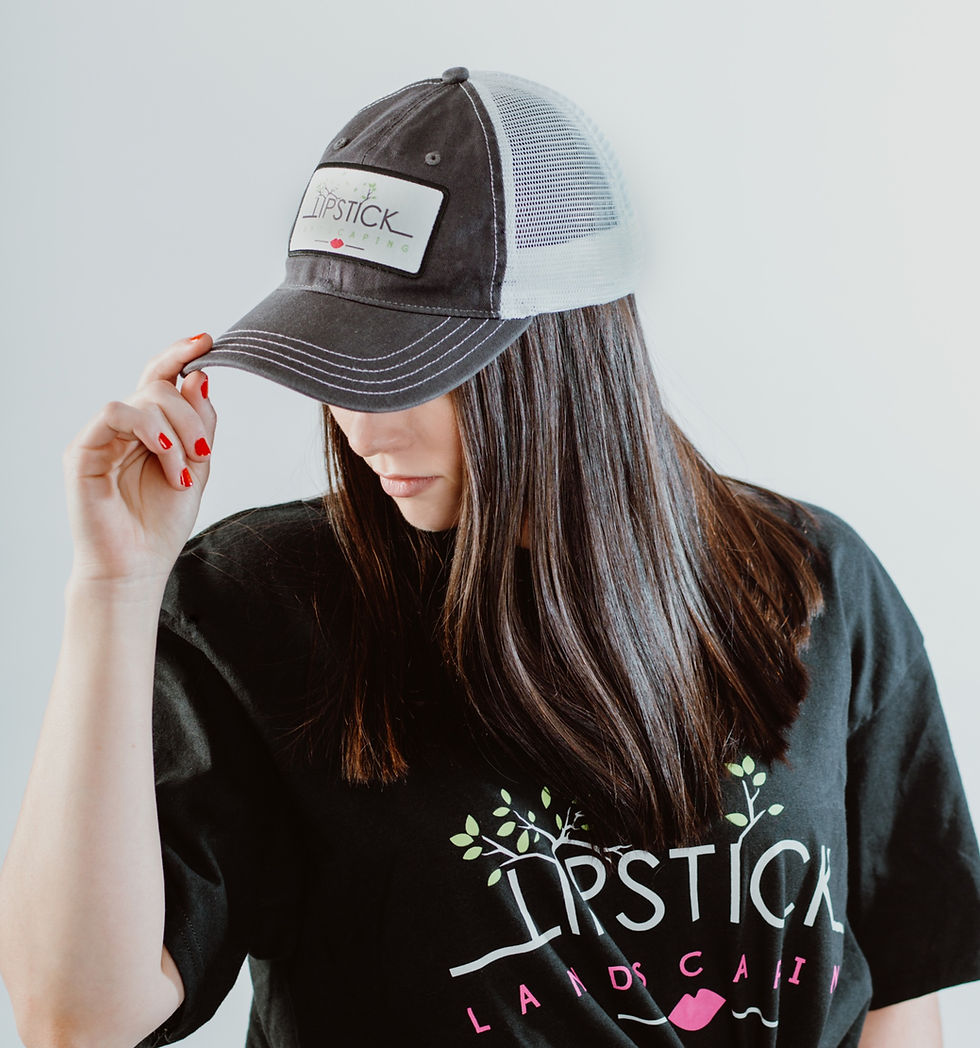 Thumbnail: GREY & WHITE - LL FITTED HAT