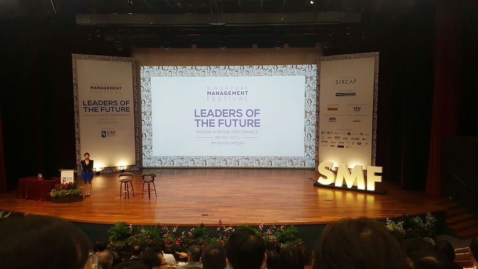 Singapore Management Festival 2016 @ SIM Campus